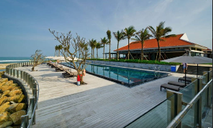 Paradise Suites 5*Resort- pool view/Private beach